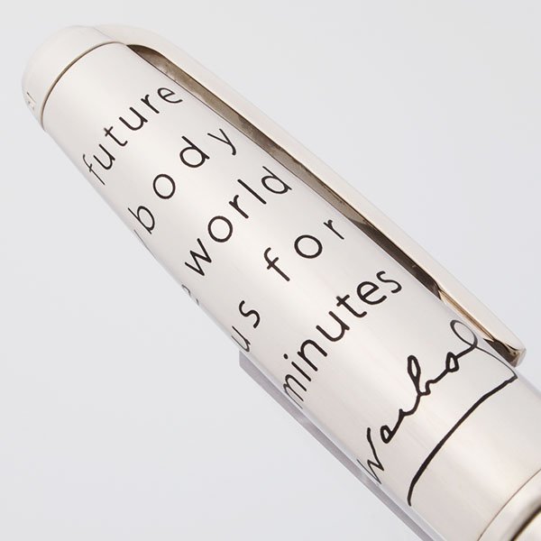 S T Dupont Andy Warhol LE (Elvis Presley/#260/1964) Ballpoint Pen